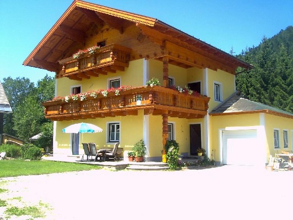 Haus Ebner Johann Hintersee Εξωτερικό φωτογραφία
